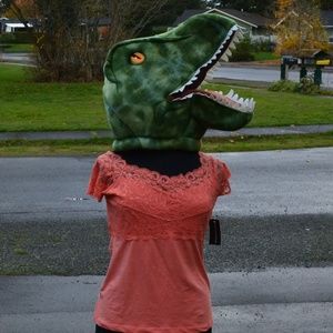 NWT Eyeshadow 1X "Mango" On/Off Shoulder Top